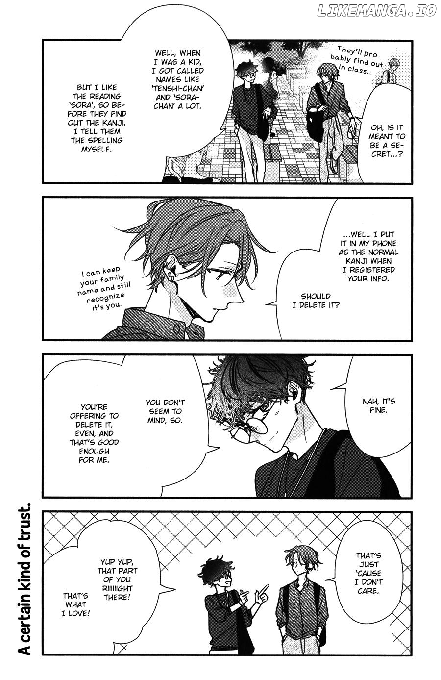 Sasaki to Miyano, Chapter 46 image 07